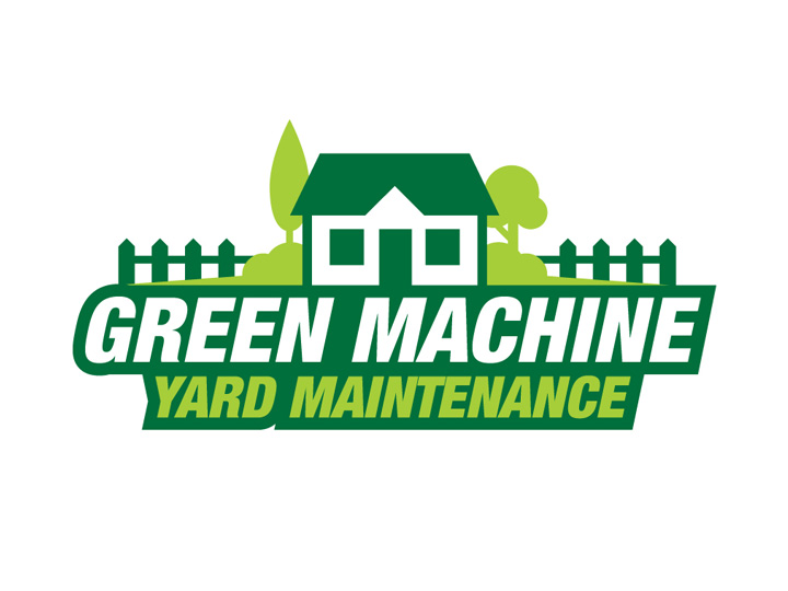 Gardening Mowing Logo