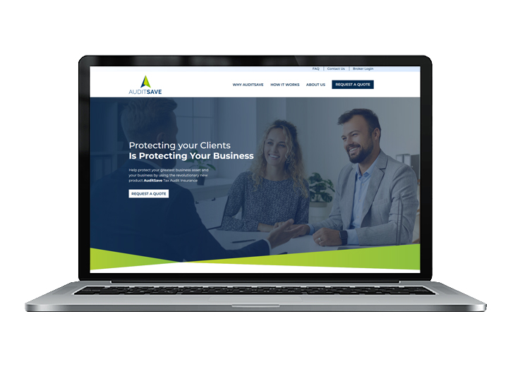 Insurance Company Web Design