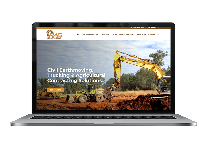 Civil Contractors Web Design